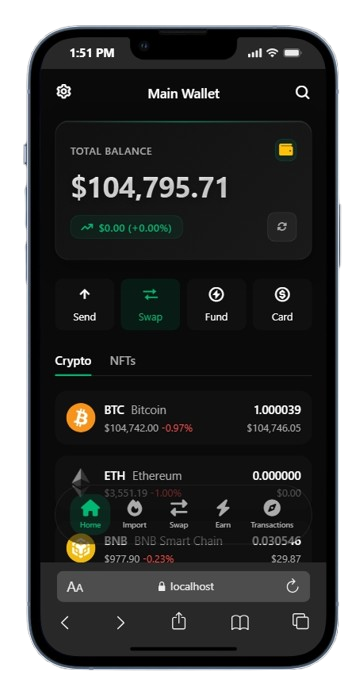 Crypto Trading App